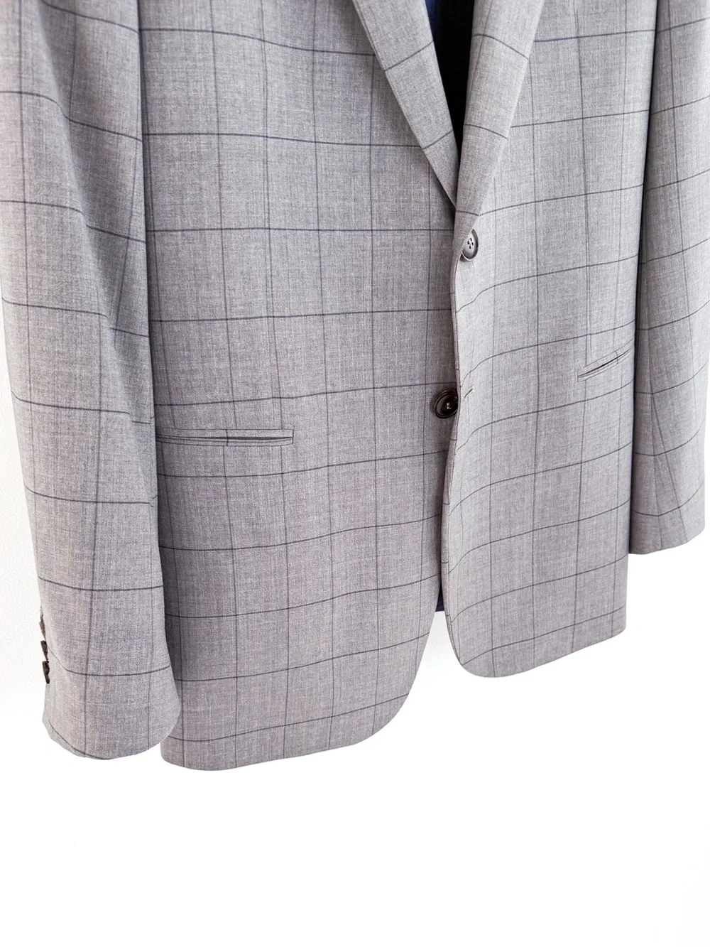 Giorgio Armani classic gray